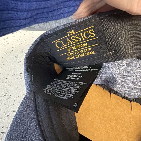 Hurley Phantom Blue SnapBack Hat Cap - Picture 8 of 8